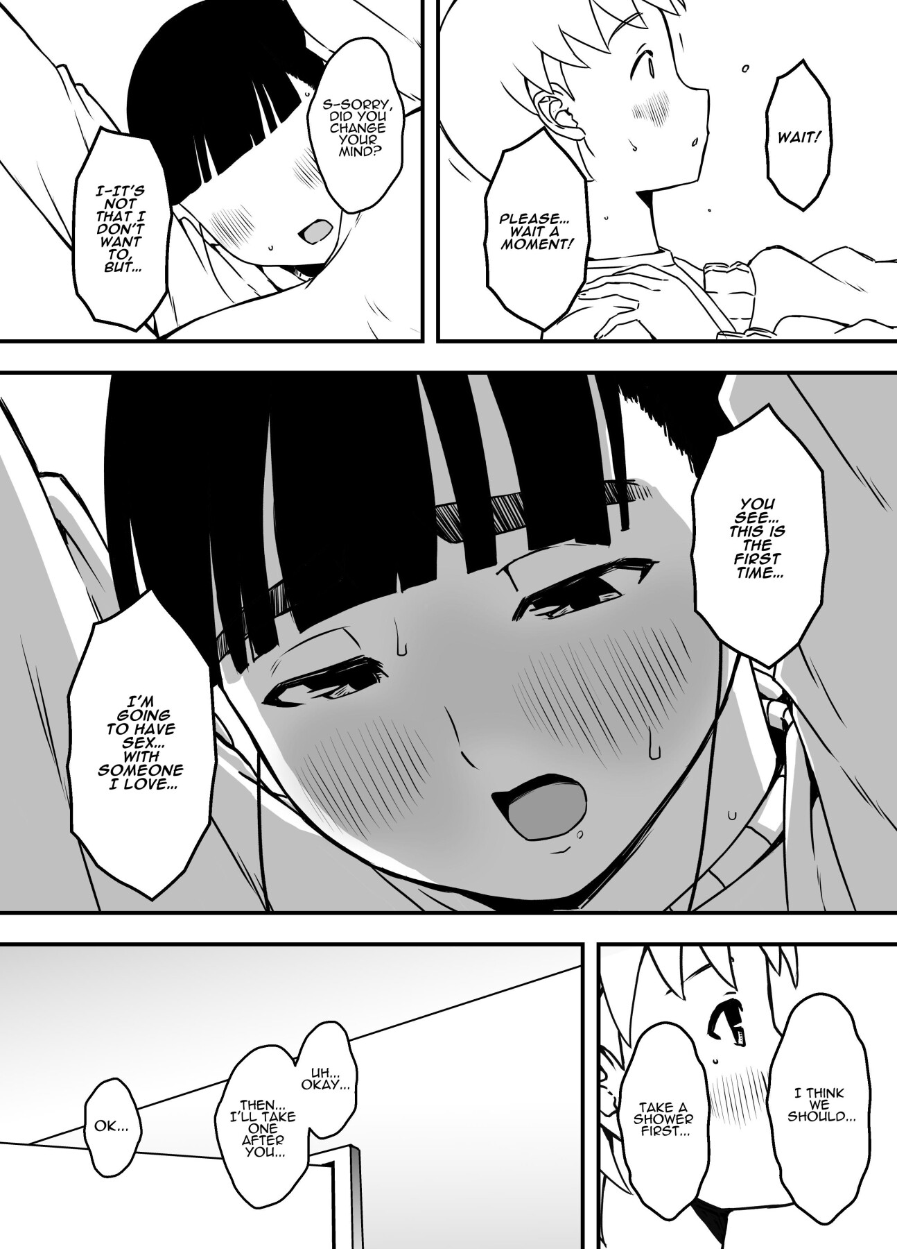 Hentai Manga Comic-7 Days with My Stepsister Day 5 (During)-Read-38